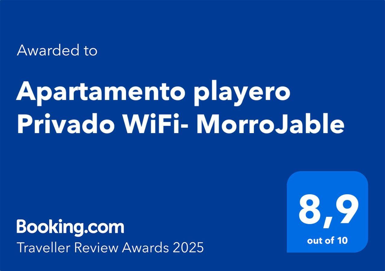 Apartamento Playero Privado Wifi- Morrojable Моро дел Хабле Екстериор снимка
